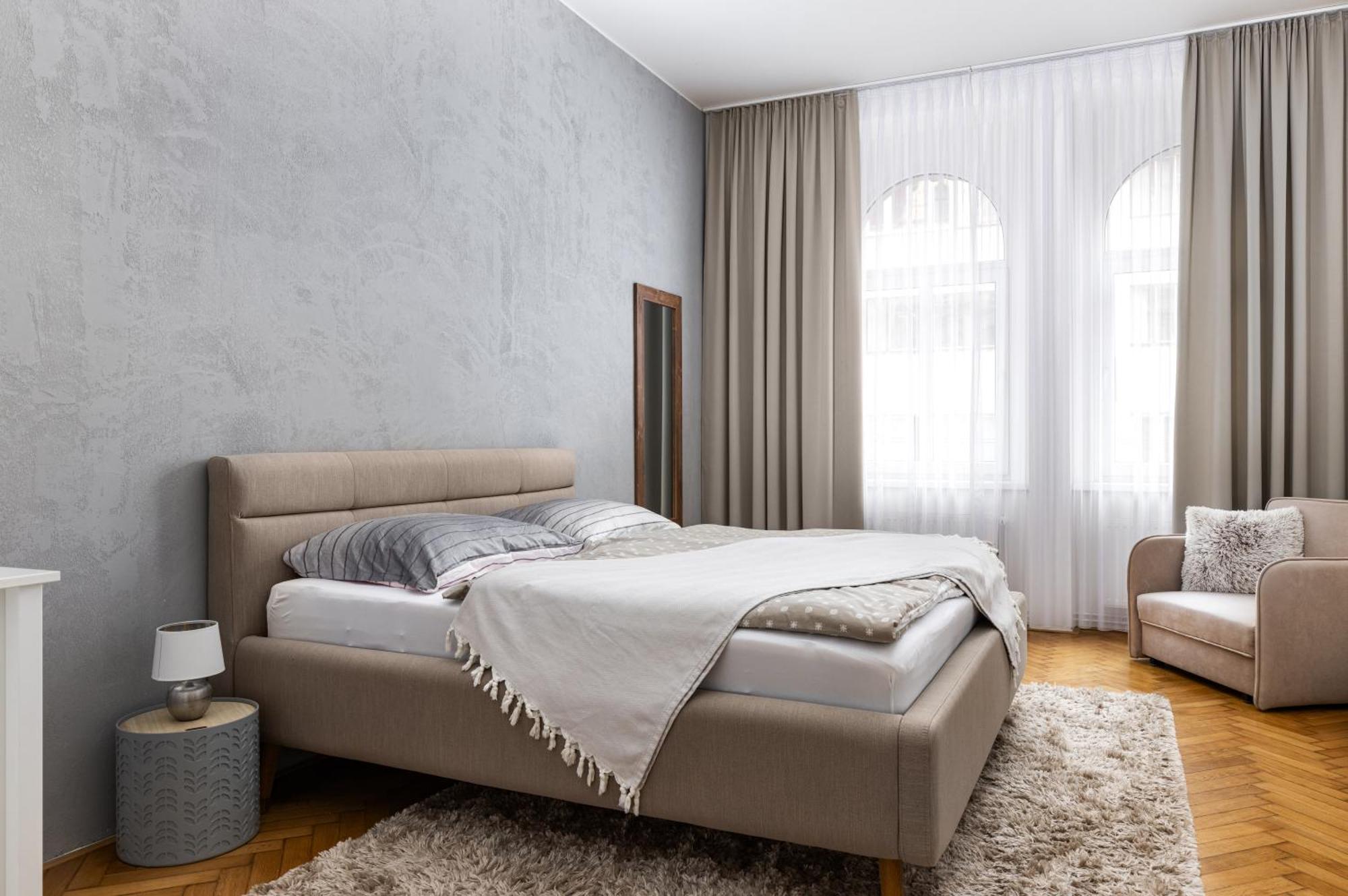 פראג Stay2Gether City Buzz Apt - O2 Arena - Sleeps 6 מראה חיצוני תמונה