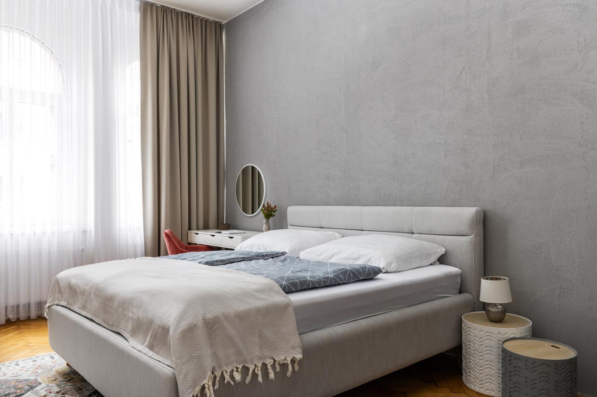 פראג Stay2Gether City Buzz Apt - O2 Arena - Sleeps 6 מראה חיצוני תמונה