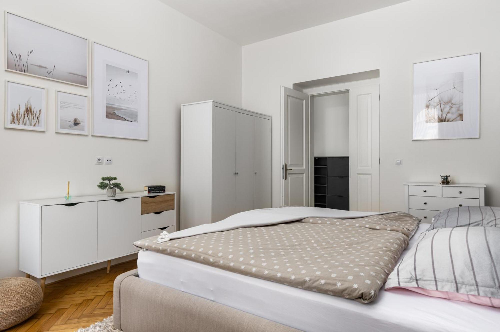 פראג Stay2Gether City Buzz Apt - O2 Arena - Sleeps 6 מראה חיצוני תמונה