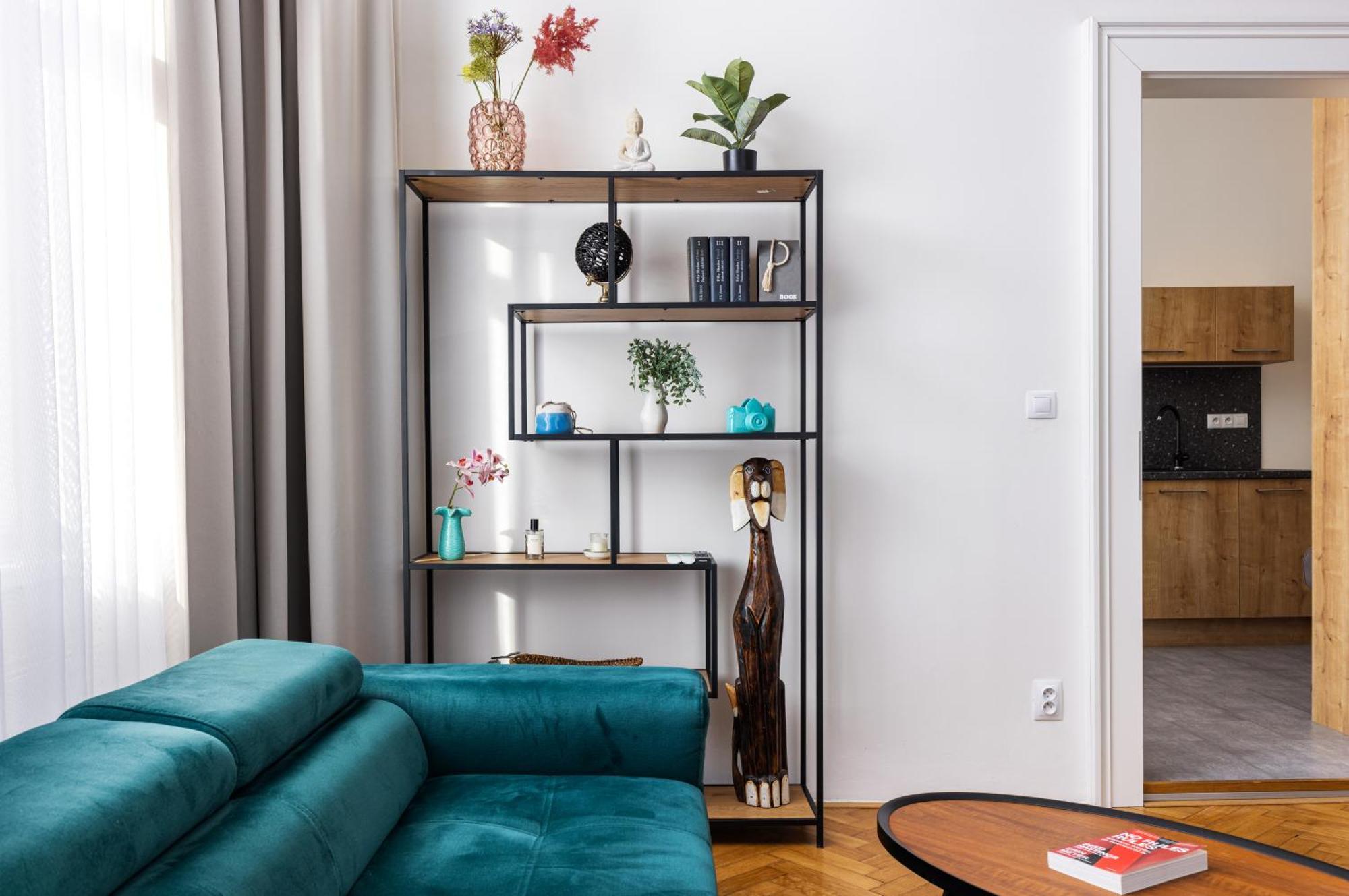 פראג Stay2Gether City Buzz Apt - O2 Arena - Sleeps 6 מראה חיצוני תמונה